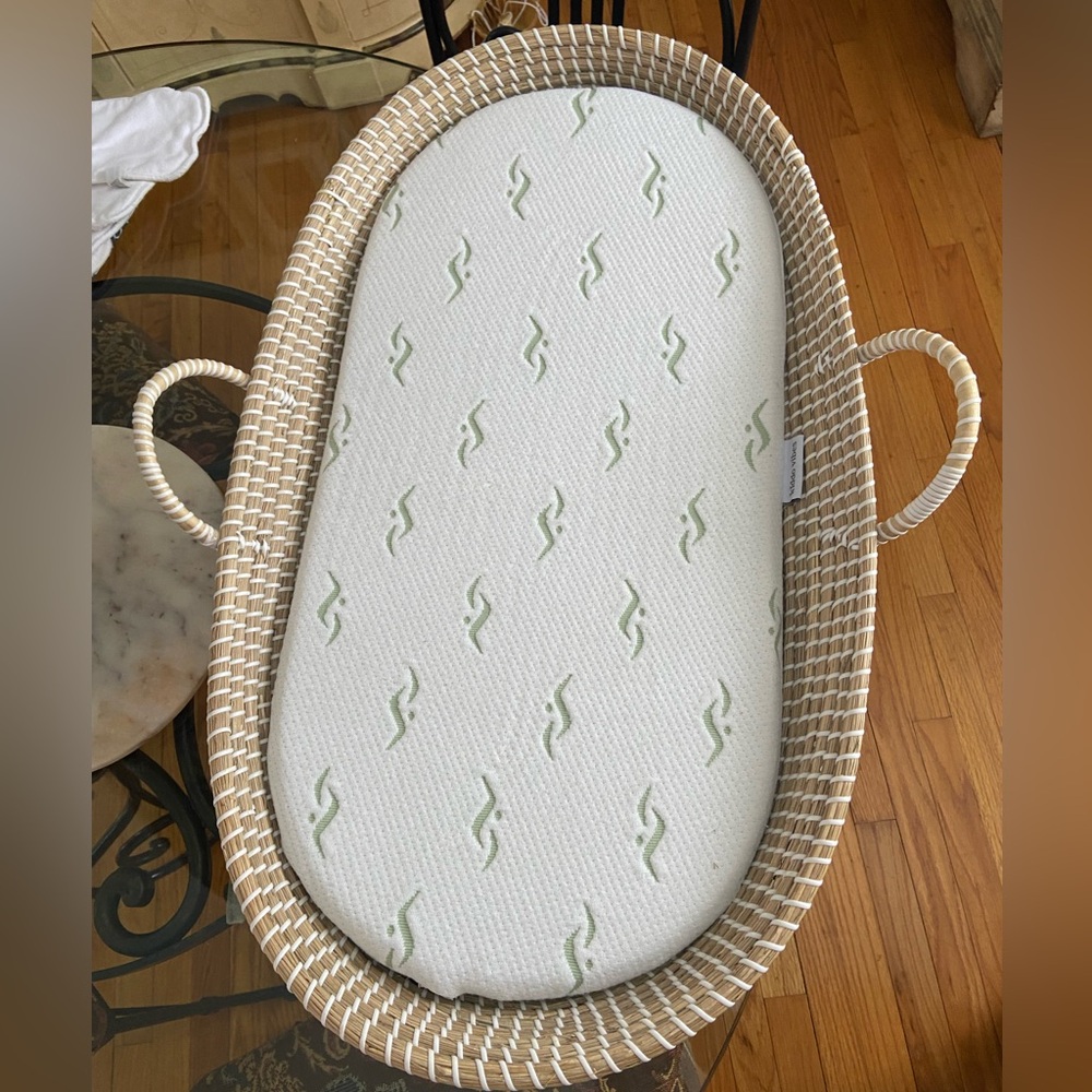 MOSES BASKET/CHANGING PAD